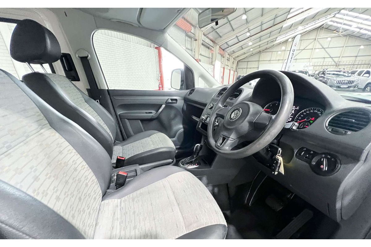 2013 Volkswagen Caddy TDI250 2KN LWB