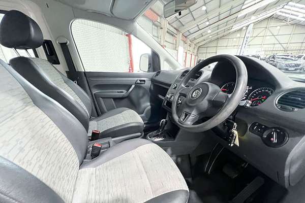 2013 Volkswagen Caddy TDI250 2KN LWB