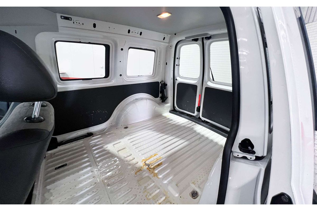 2013 Volkswagen Caddy TDI250 2KN LWB