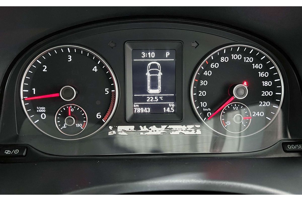 2013 Volkswagen Caddy TDI250 2KN LWB