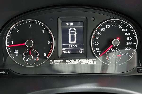 2013 Volkswagen Caddy TDI250 2KN LWB