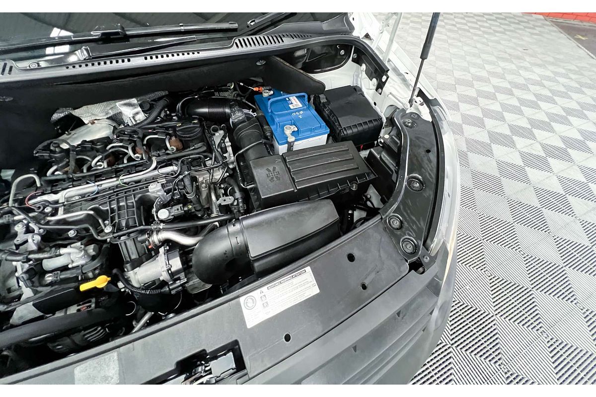 2013 Volkswagen Caddy TDI250 2KN LWB