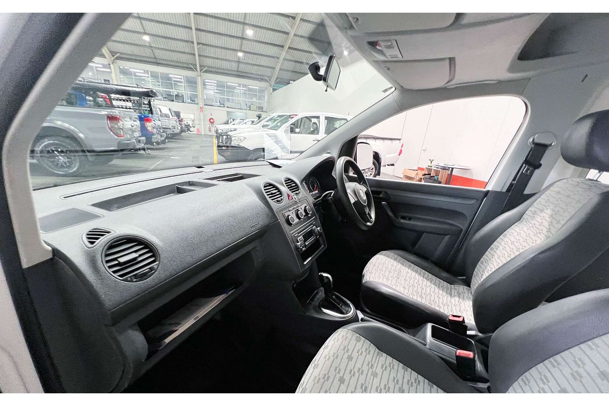 2013 Volkswagen Caddy TDI250 2KN LWB