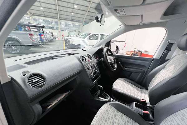 2013 Volkswagen Caddy TDI250 2KN LWB