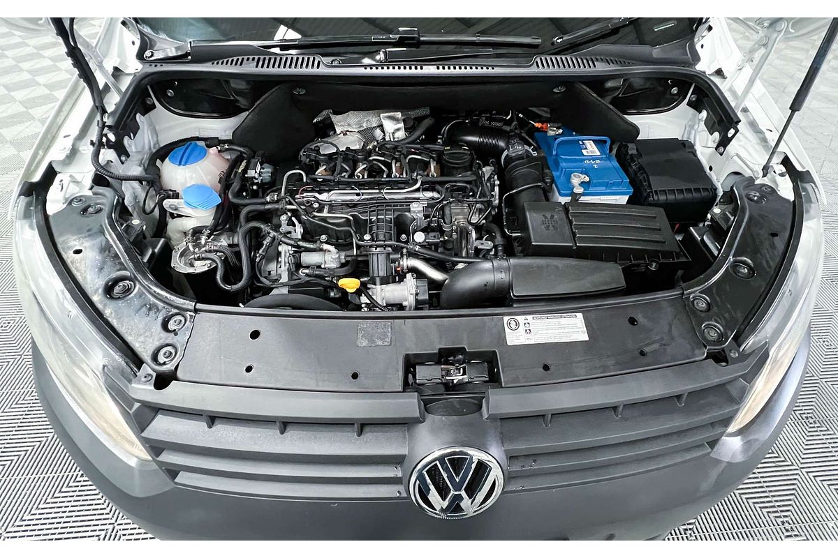2013 Volkswagen Caddy TDI250 2KN LWB