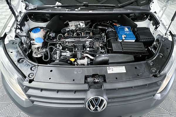 2013 Volkswagen Caddy TDI250 2KN LWB