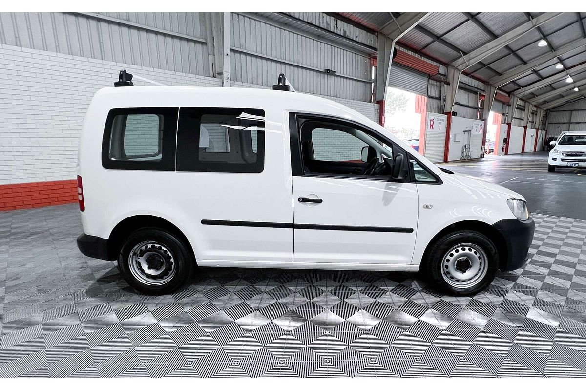 2013 Volkswagen Caddy TDI250 2KN LWB