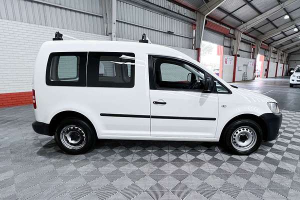 2013 Volkswagen Caddy TDI250 2KN LWB