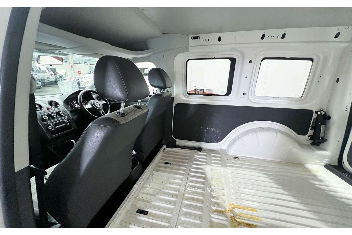 2013 Volkswagen Caddy TDI250 2KN LWB