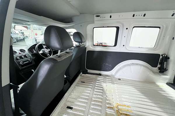 2013 Volkswagen Caddy TDI250 2KN LWB