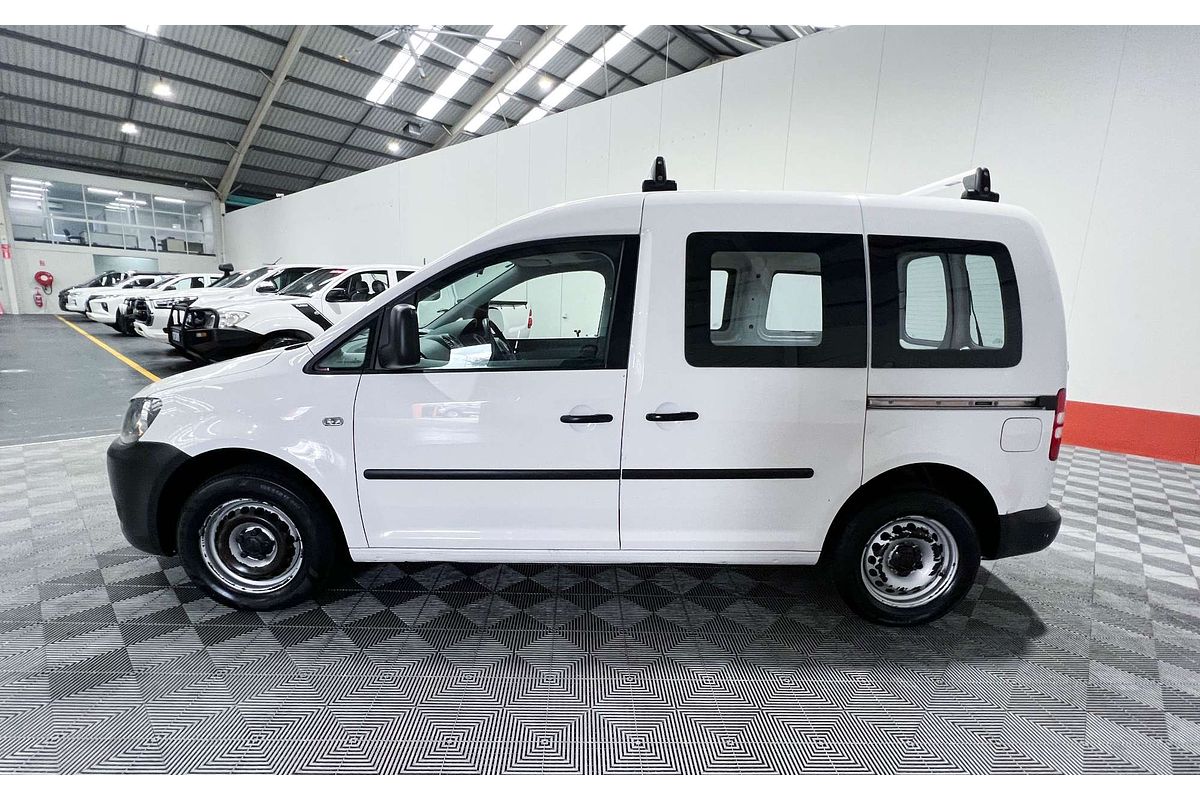 2013 Volkswagen Caddy TDI250 2KN LWB