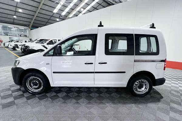 2013 Volkswagen Caddy TDI250 2KN LWB