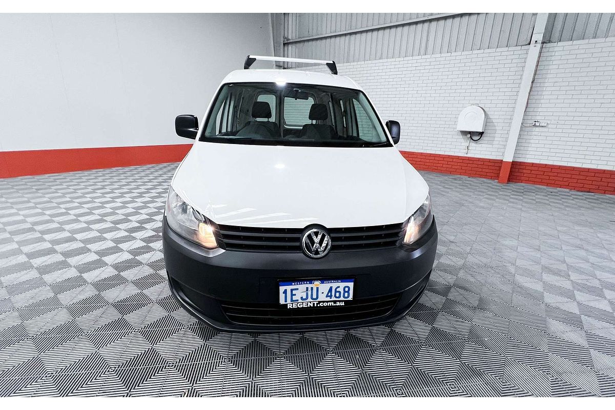 2013 Volkswagen Caddy TDI250 2KN LWB