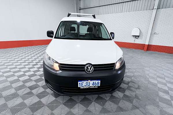 2013 Volkswagen Caddy TDI250 2KN LWB