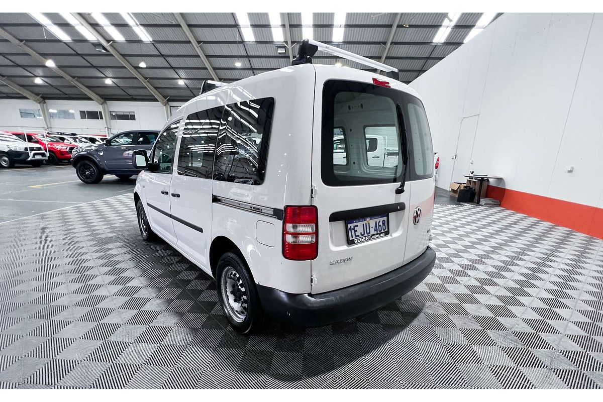 2013 Volkswagen Caddy TDI250 2KN LWB