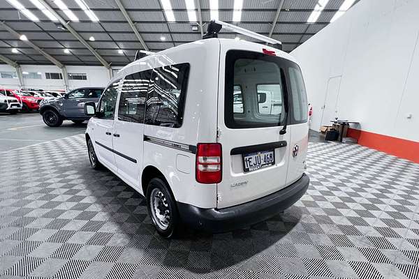 2013 Volkswagen Caddy TDI250 2KN LWB
