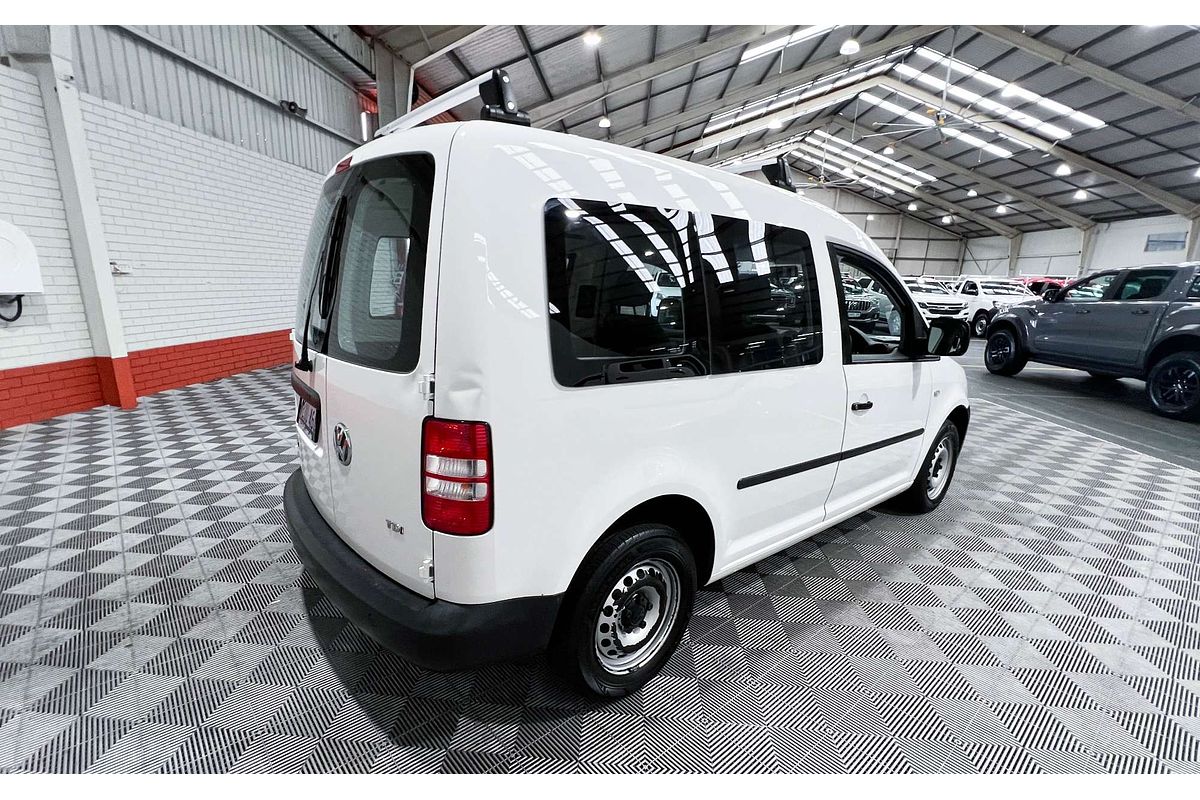 2013 Volkswagen Caddy TDI250 2KN LWB