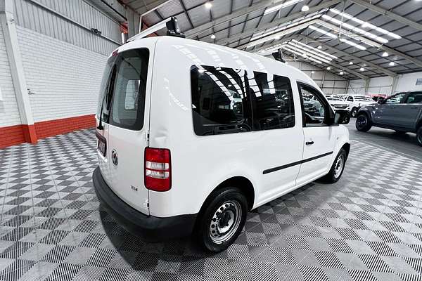 2013 Volkswagen Caddy TDI250 2KN LWB