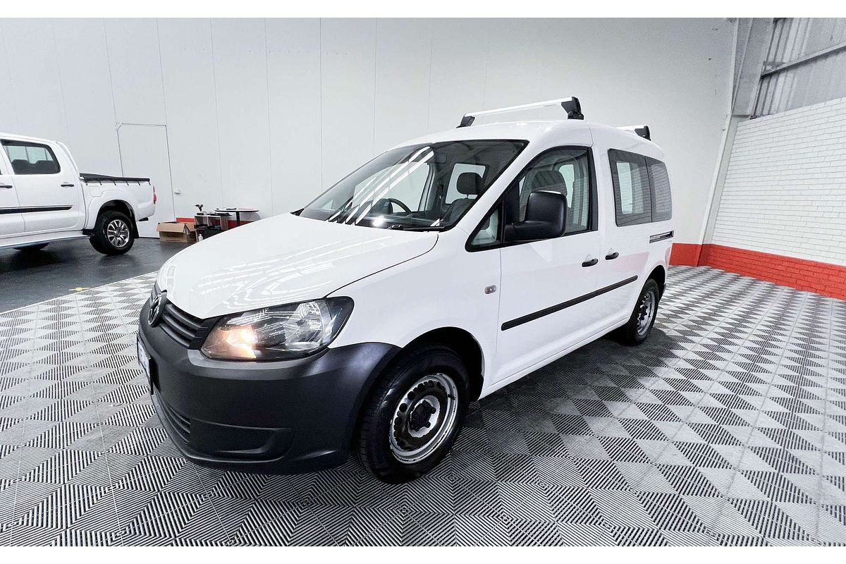 2013 Volkswagen Caddy TDI250 2KN LWB