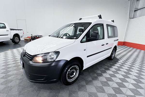 2013 Volkswagen Caddy TDI250 2KN LWB