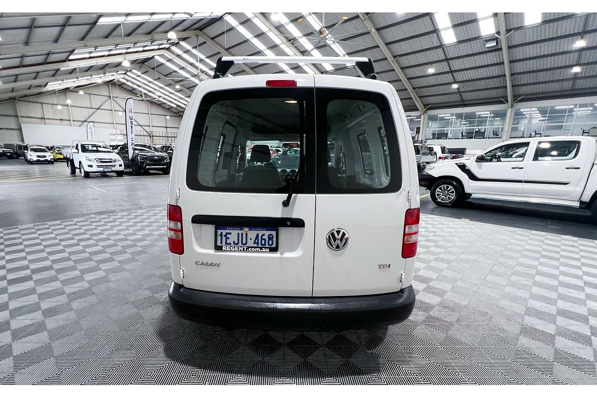 2013 Volkswagen Caddy TDI250 2KN LWB