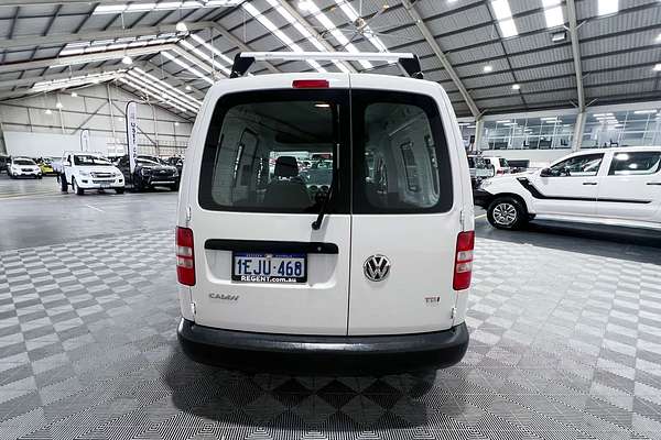 2013 Volkswagen Caddy TDI250 2KN LWB