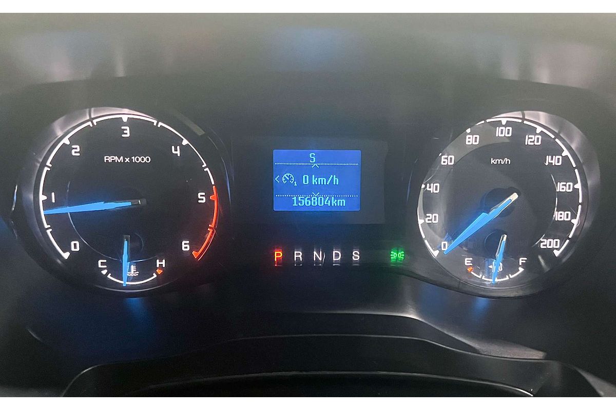 2016 Ford Ranger XL PX MkII 4X4 2.2L