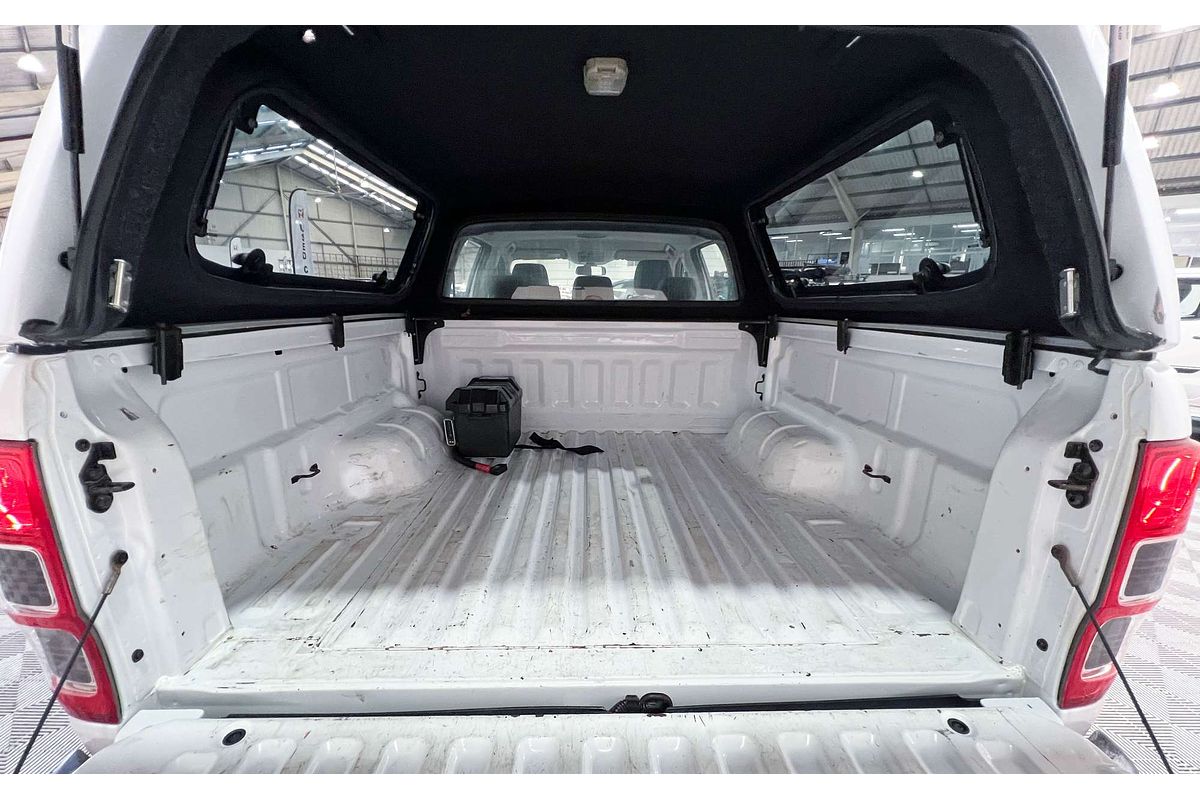 2016 Ford Ranger XL PX MkII 4X4 2.2L
