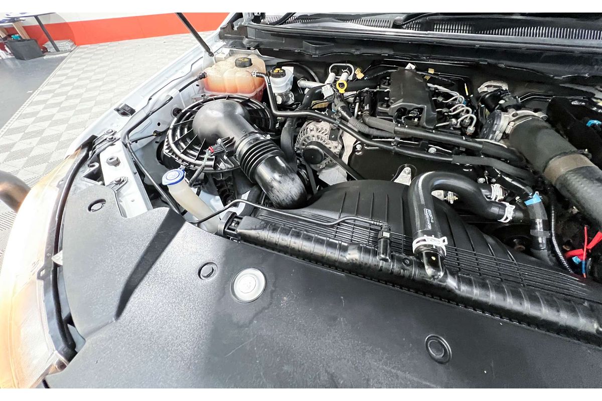 2016 Ford Ranger XL PX MkII 4X4 2.2L