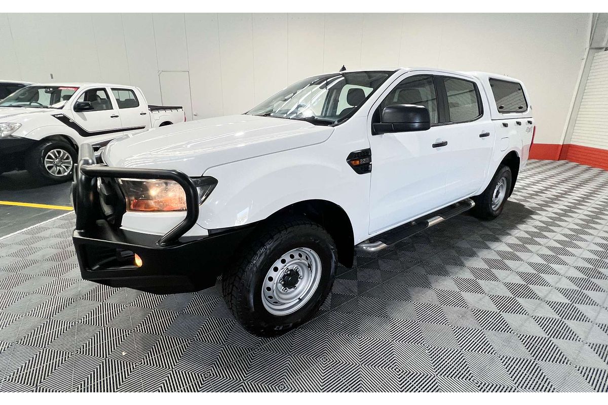 2016 Ford Ranger XL PX MkII 4X4 2.2L