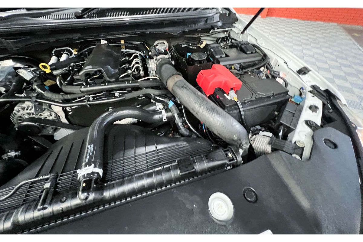 2016 Ford Ranger XL PX MkII 4X4 2.2L
