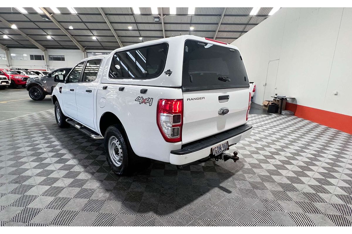 2016 Ford Ranger XL PX MkII 4X4 2.2L