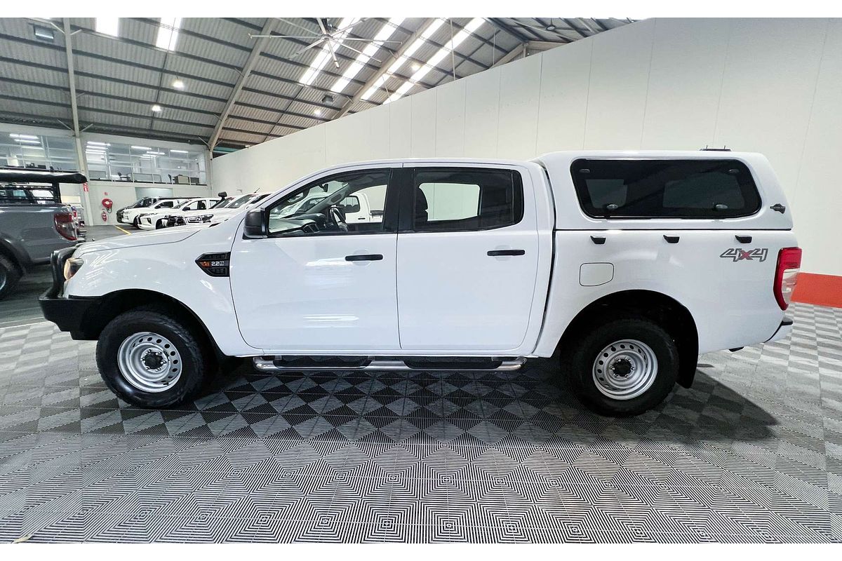 2016 Ford Ranger XL PX MkII 4X4 2.2L