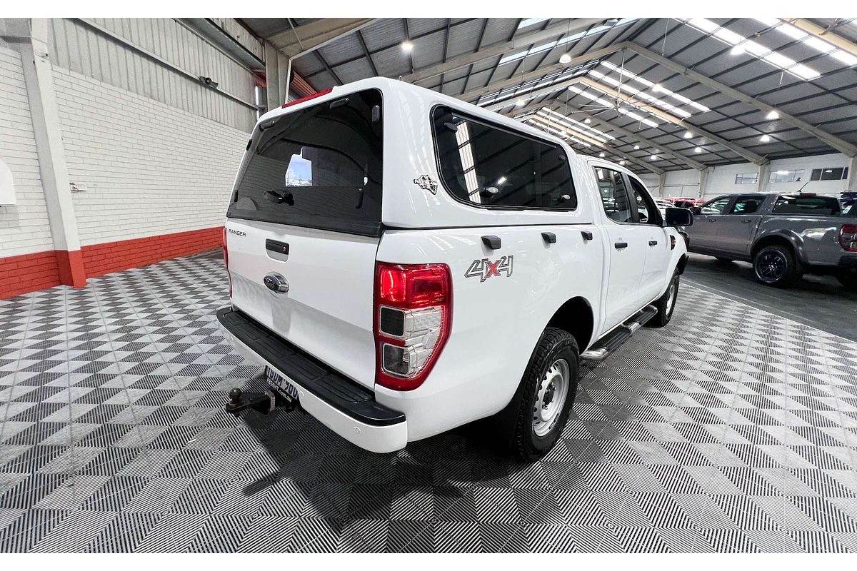 2016 Ford Ranger XL PX MkII 4X4 2.2L