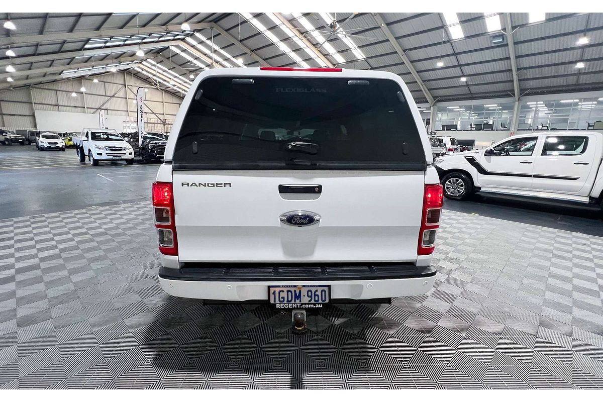2016 Ford Ranger XL PX MkII 4X4 2.2L
