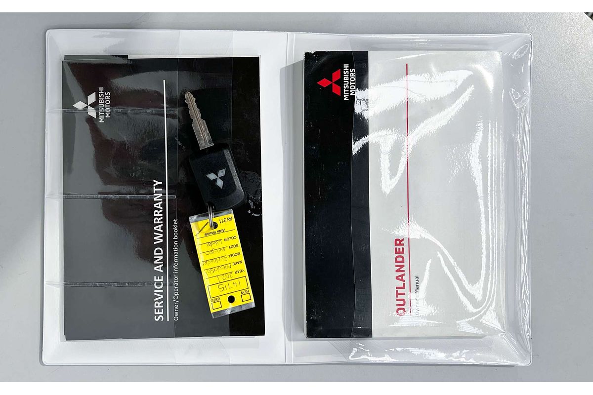 2021 Mitsubishi Outlander LS ZL