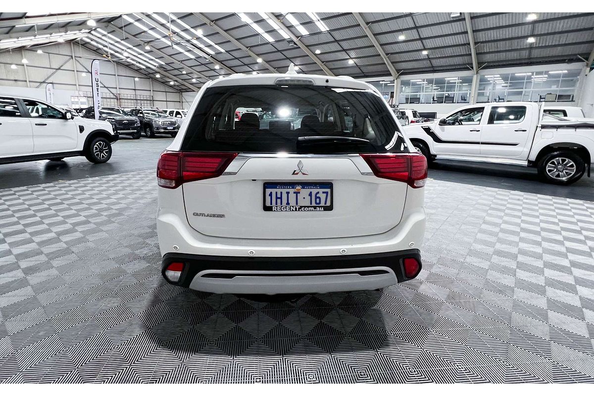 2021 Mitsubishi Outlander LS ZL