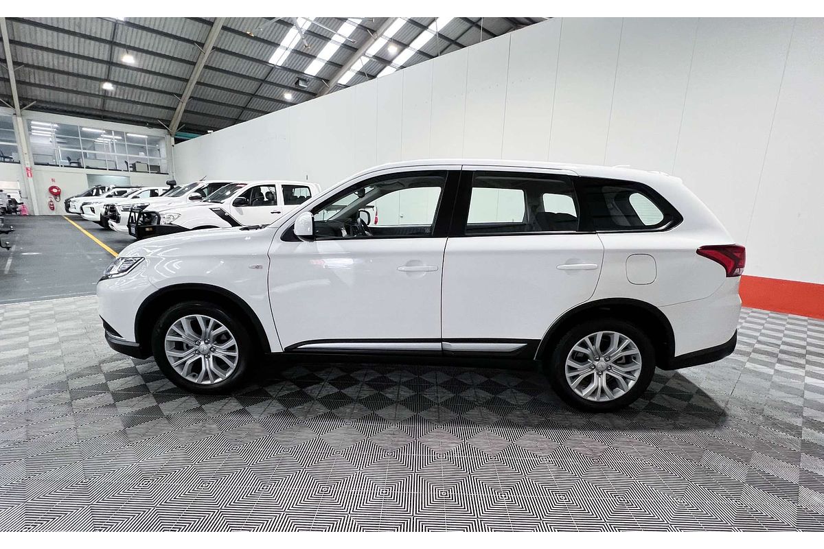2021 Mitsubishi Outlander LS ZL