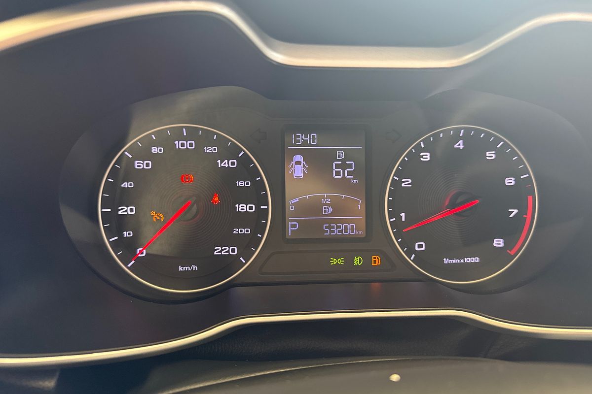 2022 MG ZS Excite AZS1
