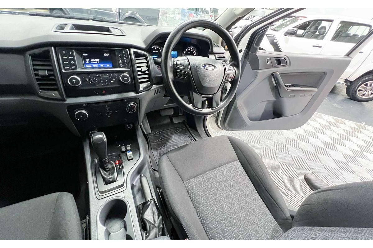 2017 Ford Ranger XL Hi-Rider PX MkII Rear Wheel Drive 2.2L