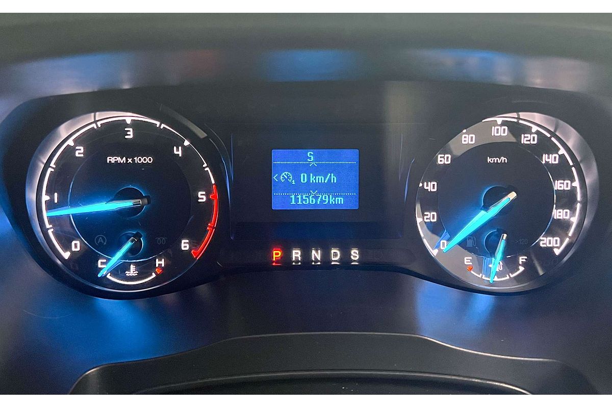 2017 Ford Ranger XL Hi-Rider PX MkII Rear Wheel Drive 2.2L