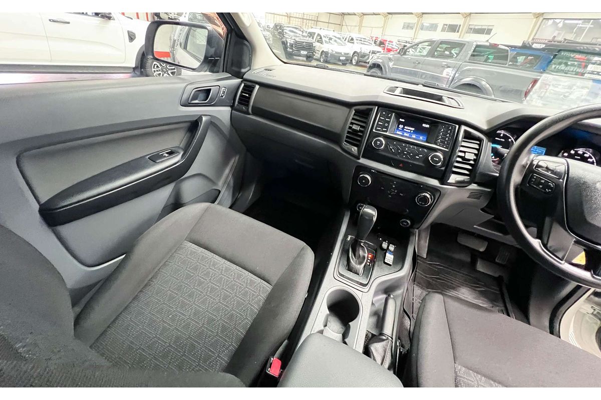 2017 Ford Ranger XL Hi-Rider PX MkII Rear Wheel Drive 2.2L