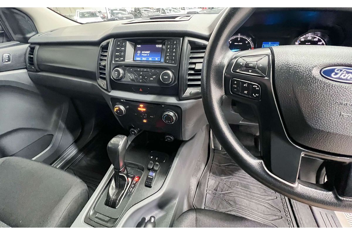 2017 Ford Ranger XL Hi-Rider PX MkII Rear Wheel Drive 2.2L