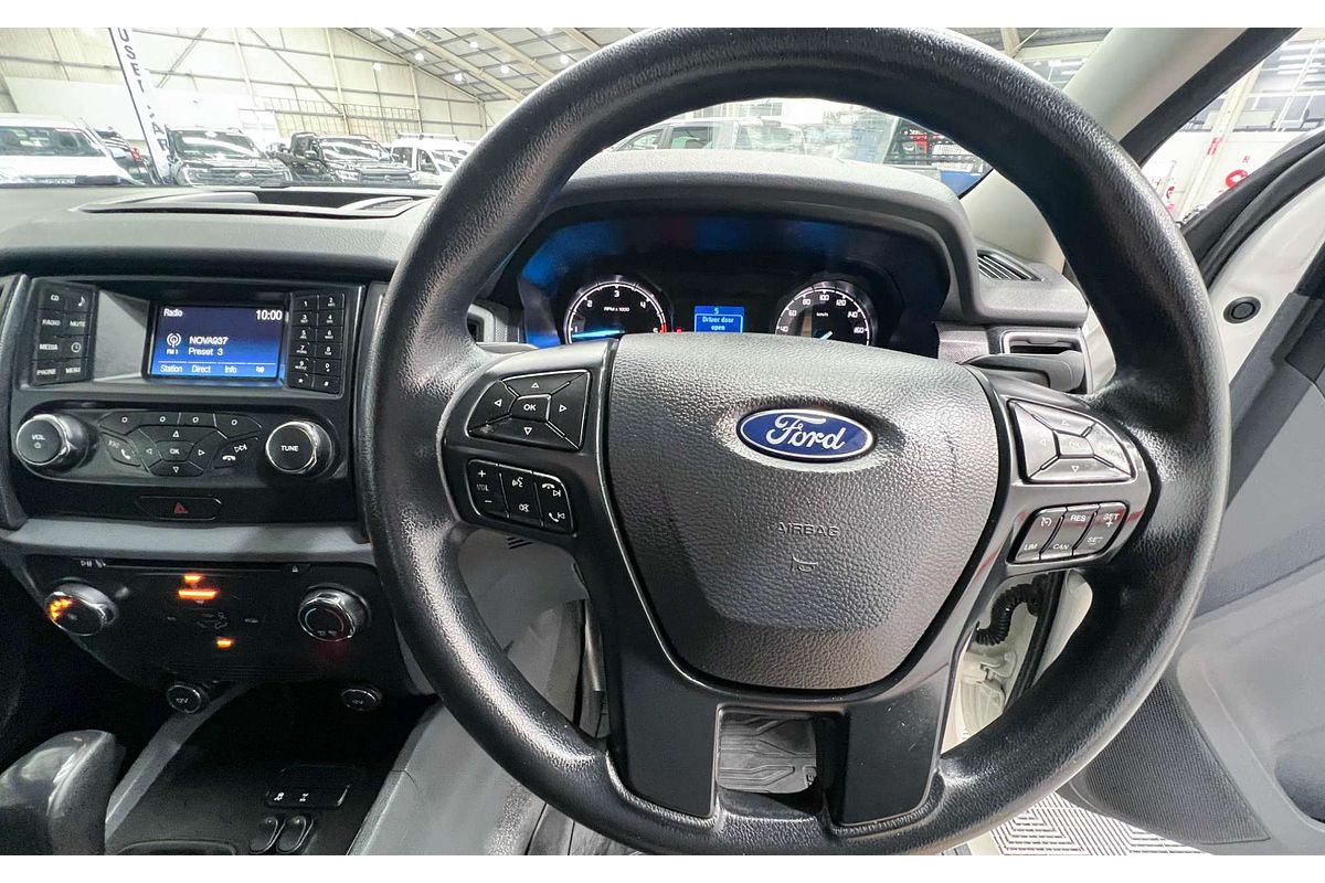 2017 Ford Ranger XL Hi-Rider PX MkII Rear Wheel Drive 2.2L