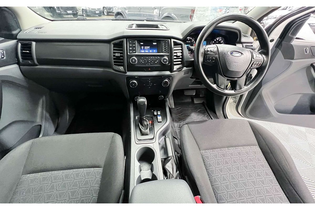 2017 Ford Ranger XL Hi-Rider PX MkII Rear Wheel Drive 2.2L