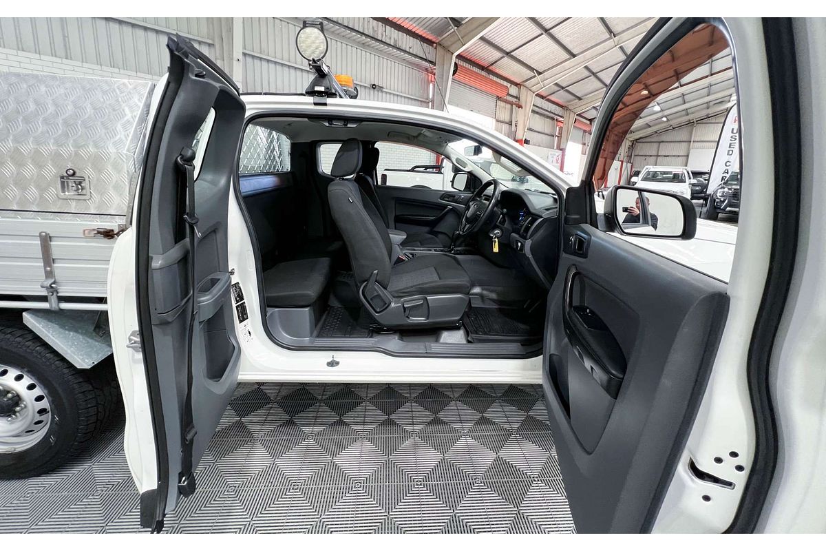 2017 Ford Ranger XL Hi-Rider PX MkII Rear Wheel Drive 2.2L
