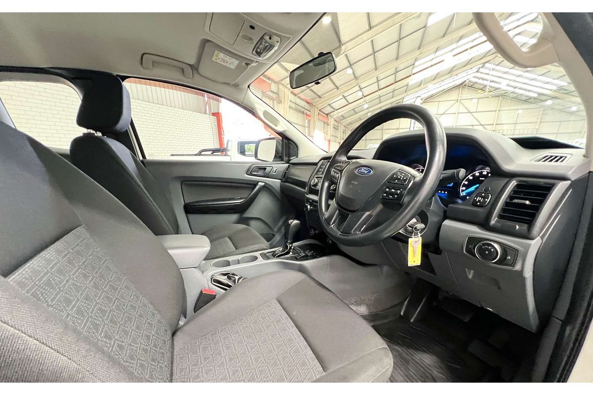 2017 Ford Ranger XL Hi-Rider PX MkII Rear Wheel Drive 2.2L