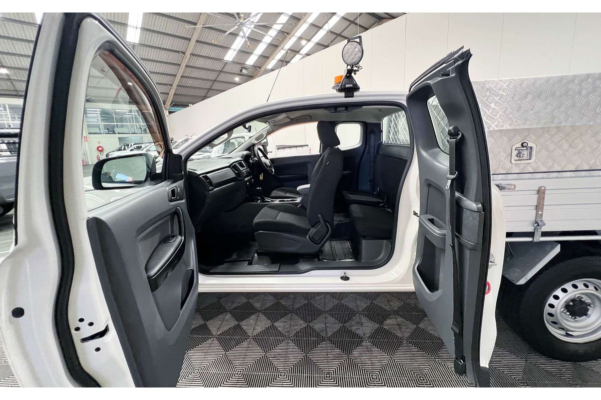 2017 Ford Ranger XL Hi-Rider PX MkII Rear Wheel Drive 2.2L