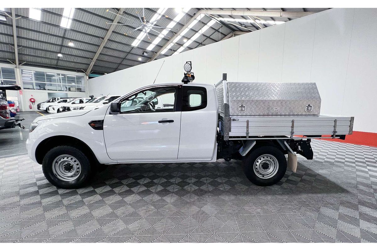 2017 Ford Ranger XL Hi-Rider PX MkII Rear Wheel Drive 2.2L