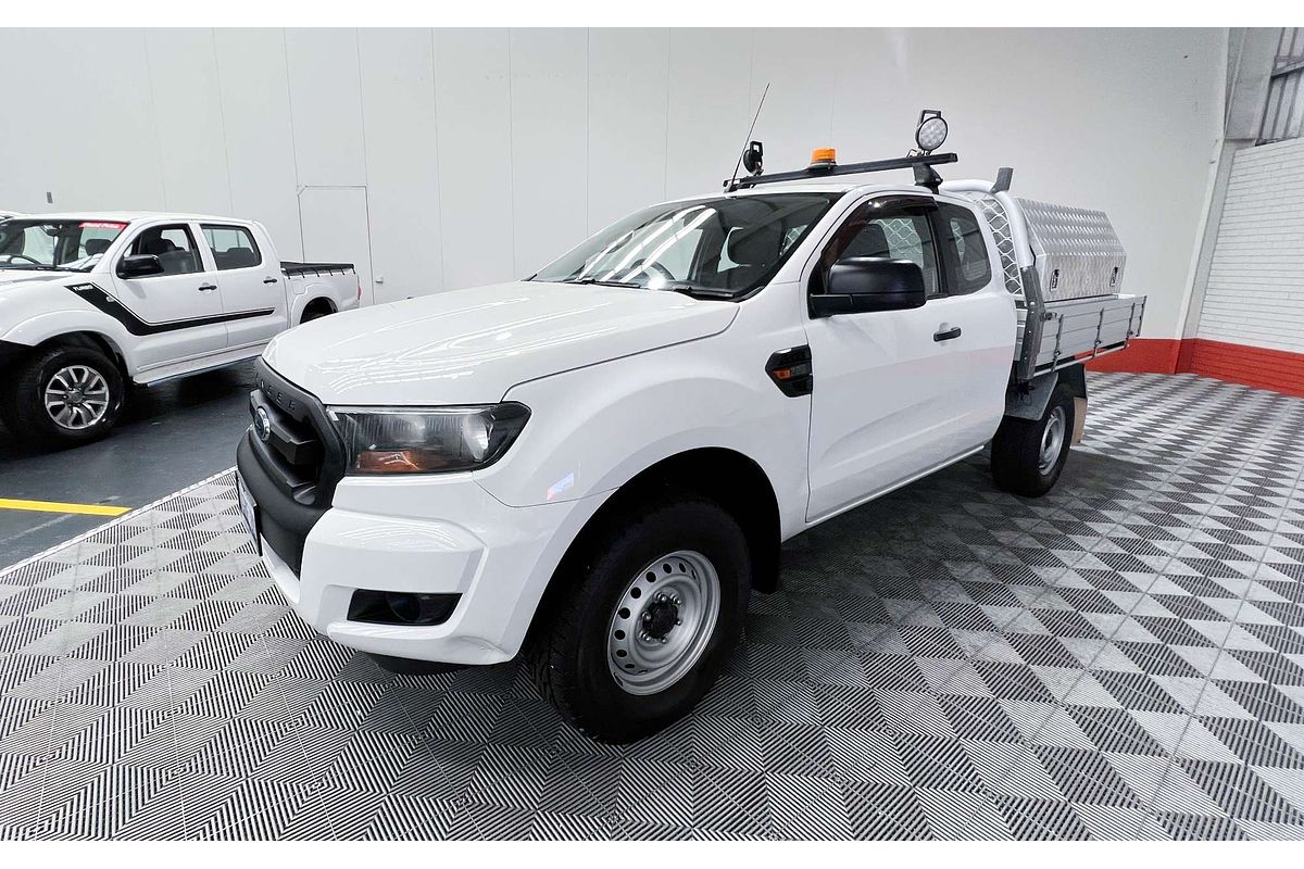 2017 Ford Ranger XL Hi-Rider PX MkII Rear Wheel Drive 2.2L